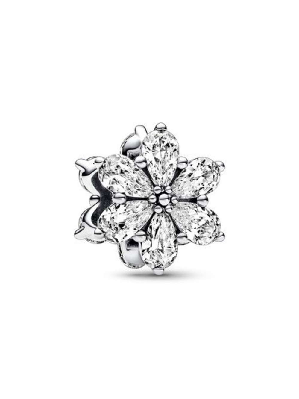 Pandora Sterling Silver Flower Charm